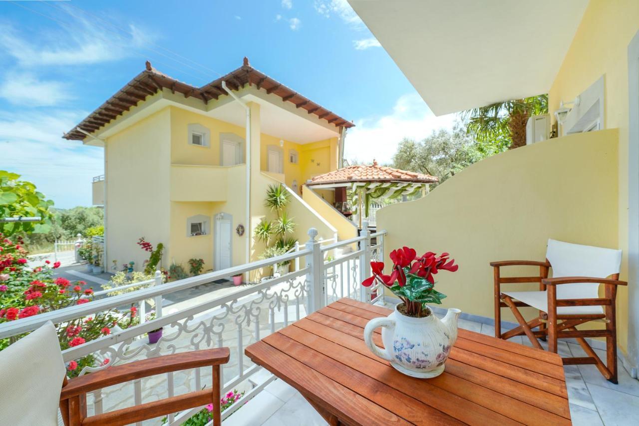 Nina Studios Skala Potamia  Exteriér fotografie