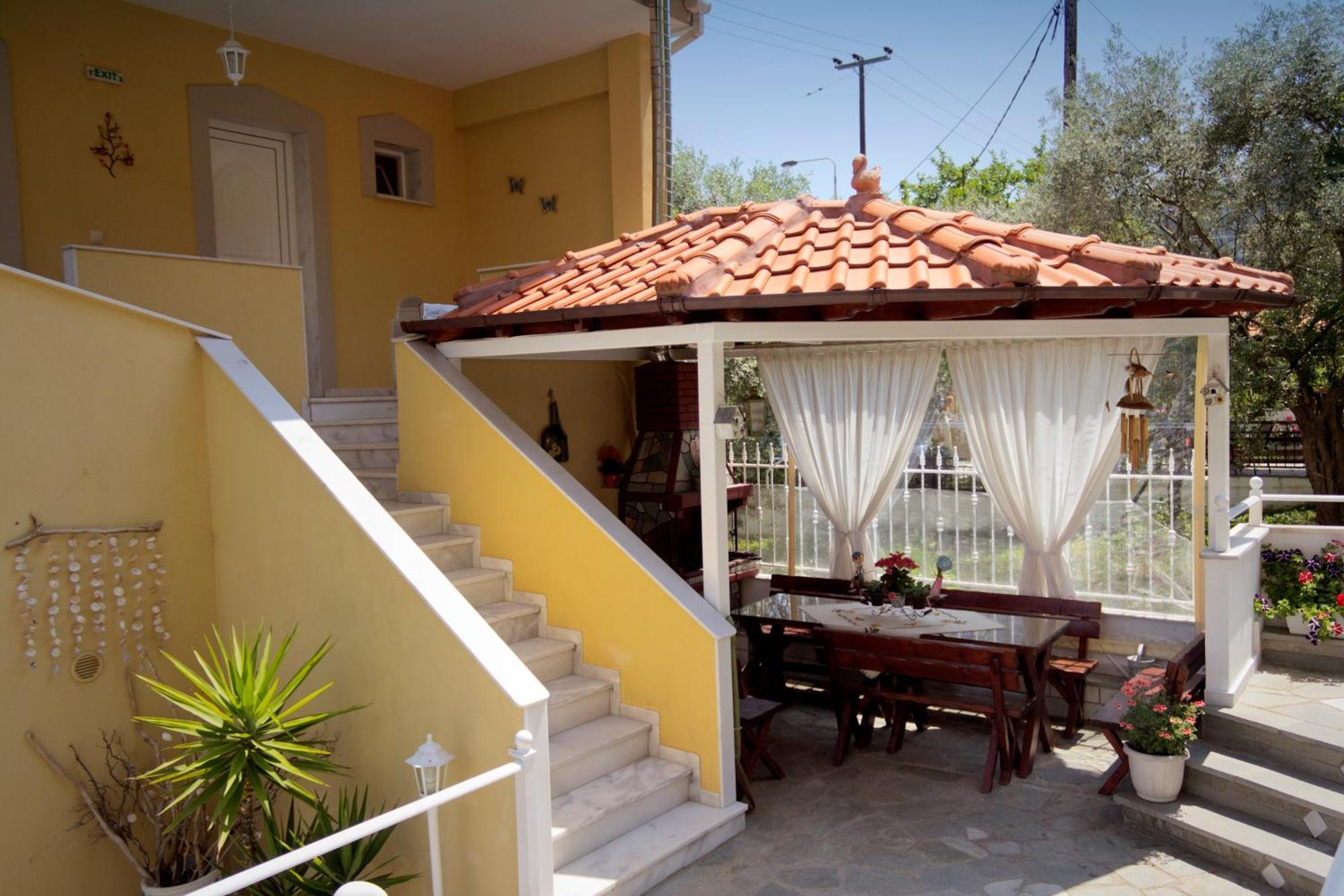 Nina Studios Skala Potamia  Exteriér fotografie
